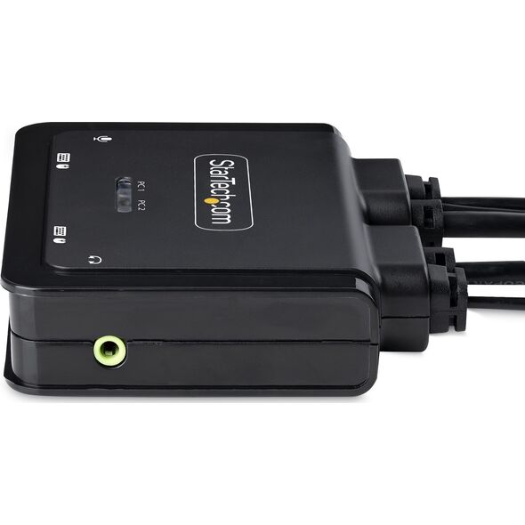 Adapter USB StarTech Cable StarTech KVM 2-Port USB-C DP Switch 4K