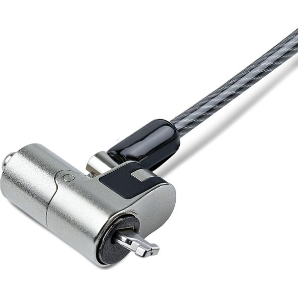 Adapter USB StarTech ZUB StarTech Laptop Schloss 2m Nano Slot