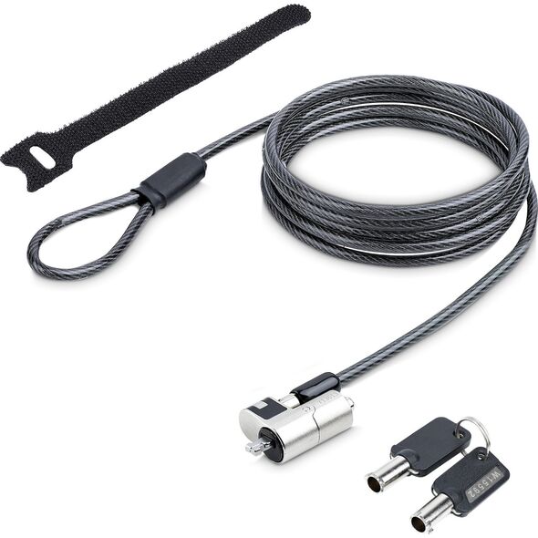 Adapter USB StarTech ZUB StarTech Laptop Schloss 2m Nano Slot