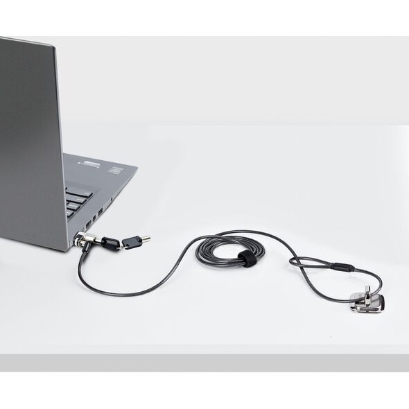 Adapter USB StarTech ZUB StarTech Laptop Schloss 2m Nano Slot