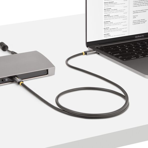 Adapter USB StarTech Cable StarTech USB-C 1m USB4 40Gbps