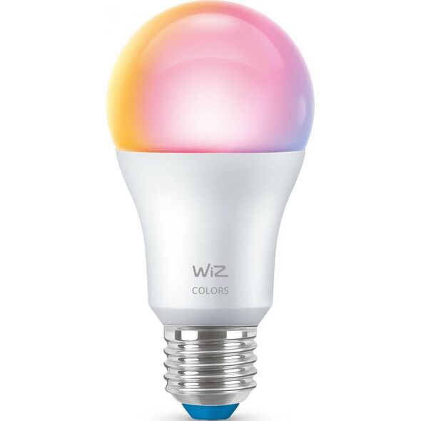 WiZ WiZ,Bulb,8,5W,2200-6500 (RGB),A60,E27,1 pcs lightsource
