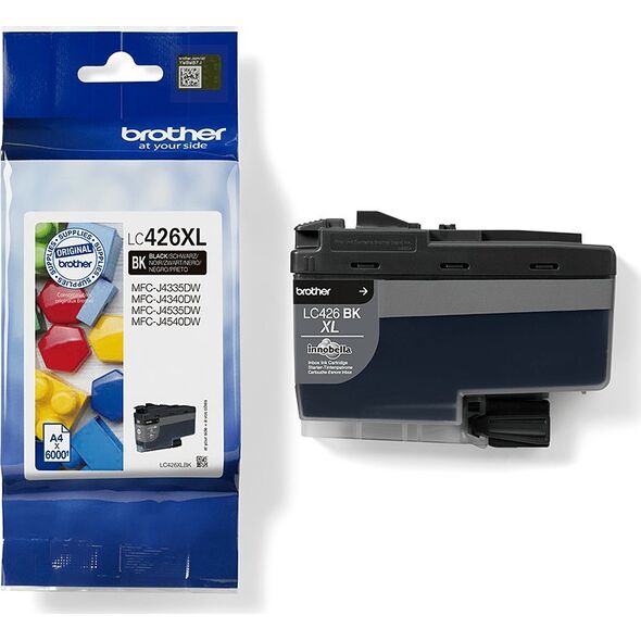 Tusz Brother BROTHER LC427XLBK HY INK FOR BH19 BM - PROJECT