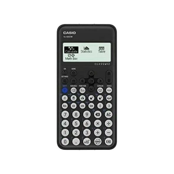 Kalkulator Casio CASIO KALKULATOR NAUKOWY FX-82CW BOX
