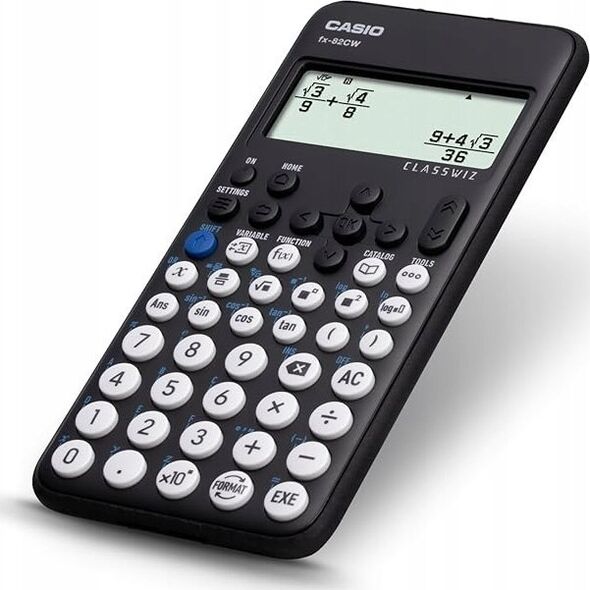 Kalkulator Casio CASIO KALKULATOR NAUKOWY FX-82CW BOX
