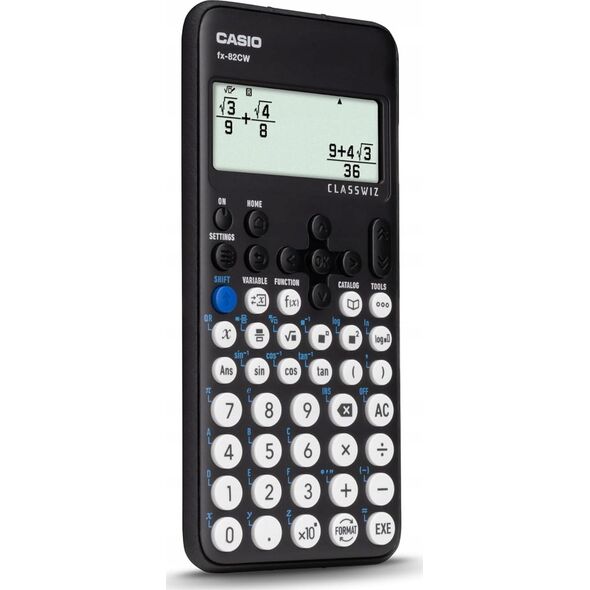 Kalkulator Casio CASIO KALKULATOR NAUKOWY FX-82CW BOX