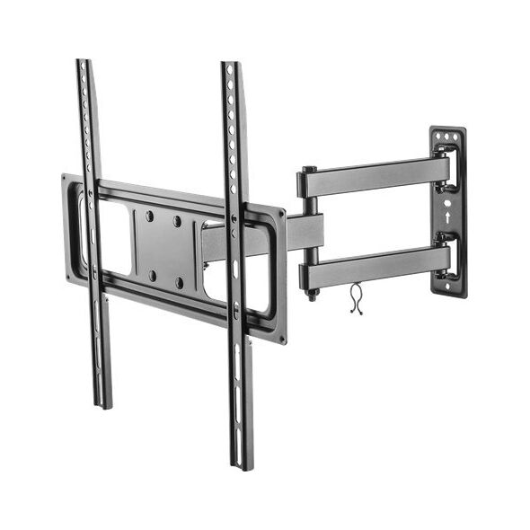 Deltaco TV laikiklis DELTACO 3 krypčių, 32"-55", 35kg, 200x200-400x400 juodas / ARM-1200