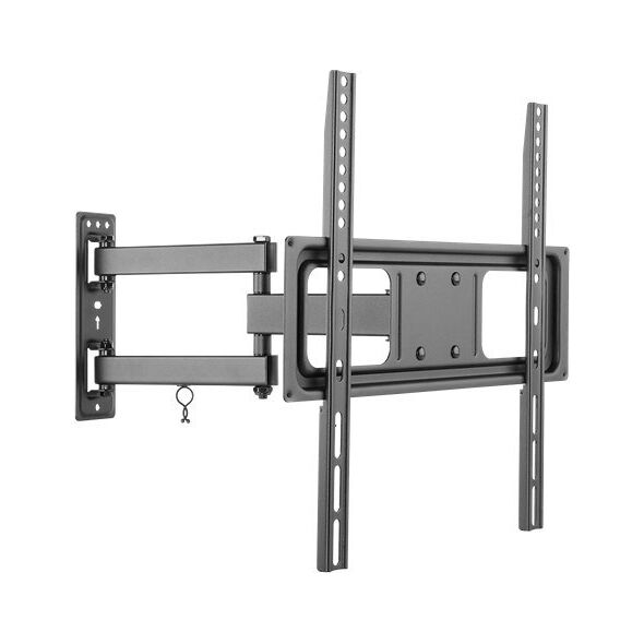 Deltaco TV laikiklis DELTACO 3 krypčių, 32"-55", 35kg, 200x200-400x400 juodas / ARM-1200