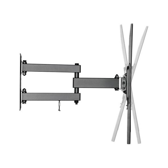 Deltaco TV laikiklis DELTACO 3 krypčių, 32"-55", 35kg, 200x200-400x400 juodas / ARM-1200