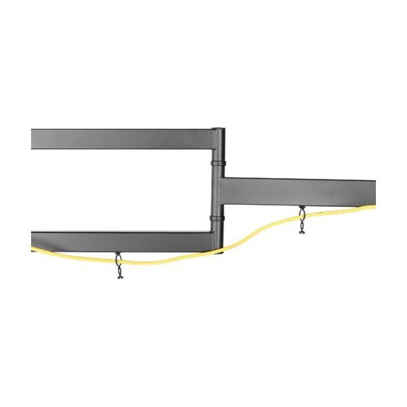 Deltaco TV laikiklis DELTACO 3 krypčių, 32"-55", 35kg, 200x200-400x400 juodas / ARM-1200