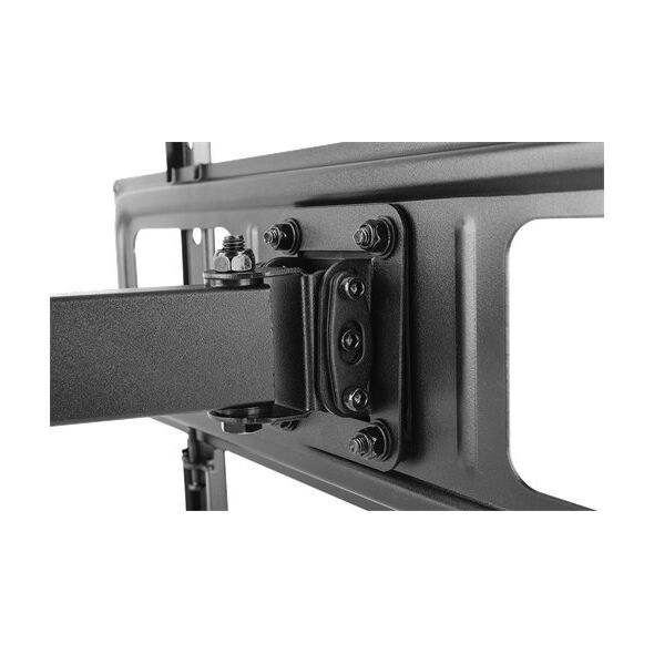 Deltaco TV laikiklis DELTACO 3 krypčių, 32"-55", 35kg, 200x200-400x400 juodas / ARM-1200