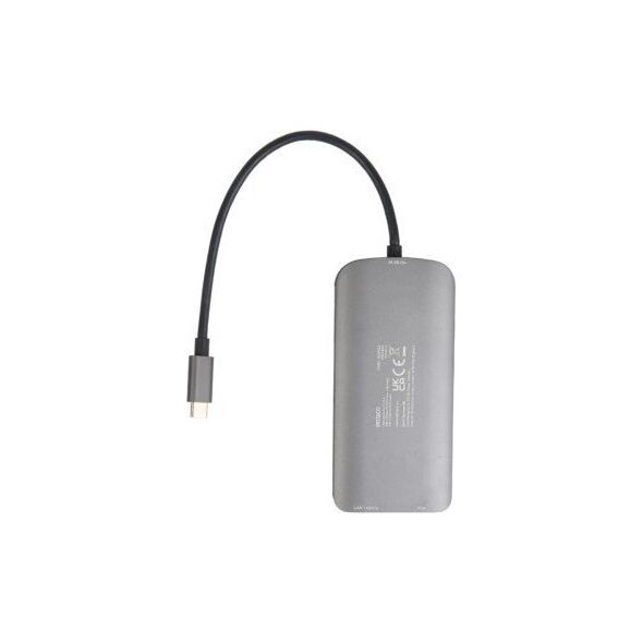 Stacja/replikator Deltaco USB-C (USBC-HDMI25)