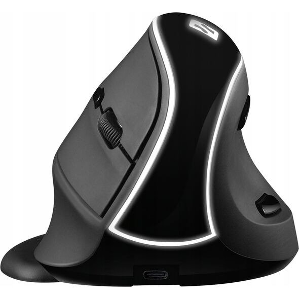Mysz Sandberg SANDBERG Wireless Vertical Mouse Pro