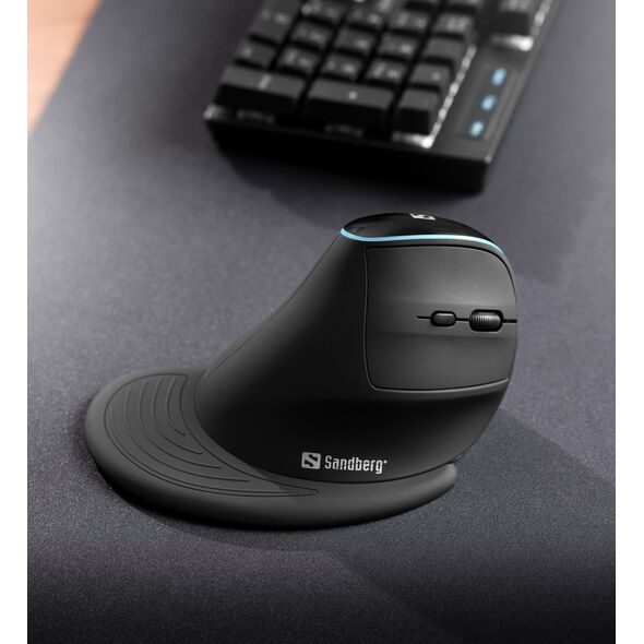 Mysz Sandberg SANDBERG Wireless Vertical Mouse Pro