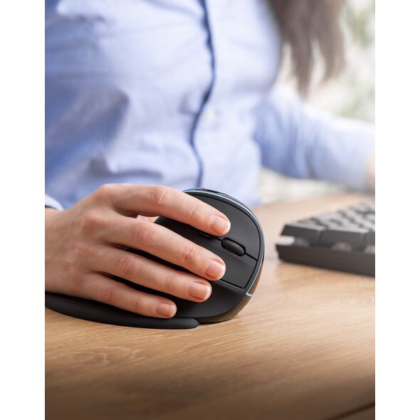 Mysz Sandberg SANDBERG Wireless Vertical Mouse Pro