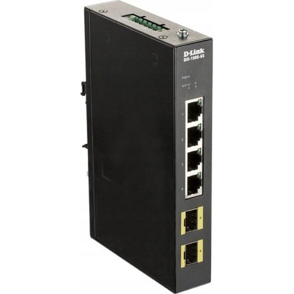 Switch D-Link Przełącznik D-Link DIS-100G-6S Gigabit