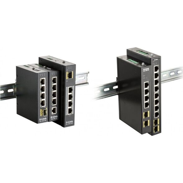 Switch D-Link Przełącznik D-Link DIS-100G-6S Gigabit