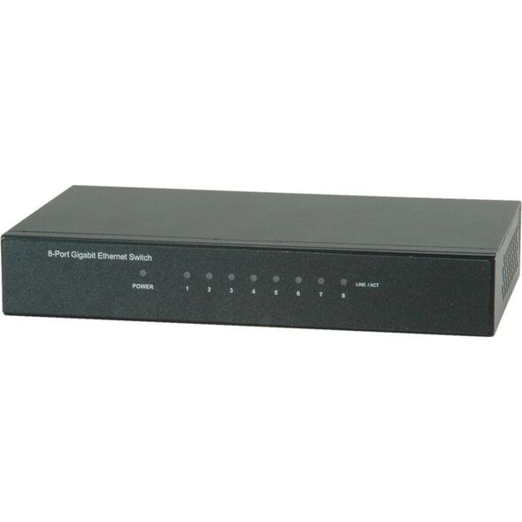 Switch Roline ROLINE Gigabit Ethernet Switch, 8 portów