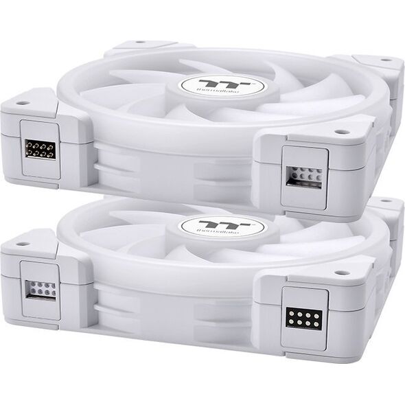 Wentylator Thermaltake SWAFAN EX12 ARGB Biały 3-pack (CL-F169-PL12SW-A)