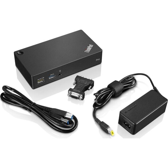 Stacja/replikator Lenovo ThinkPad Pro Dock USB-A (40A70045DE)