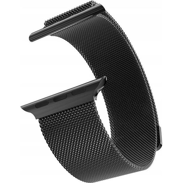 Swissten Mesh band for apple watch 38-40 mm black