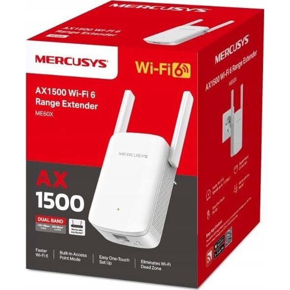 Access Point TP-Link Wzmacniacz sieci bezprzewodowej ME60X AX1500