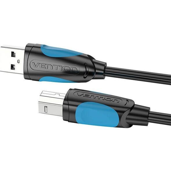 Kabel USB Vention USB-A - USB-B 3 m Czarny (VAS-A16-B300)
