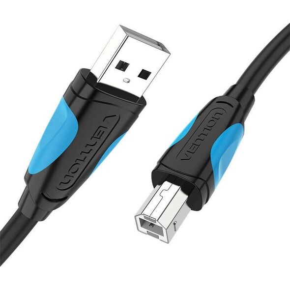 Kabel USB Vention USB-A - USB-B 3 m Czarny (VAS-A16-B300)