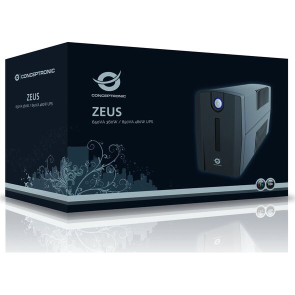 UPS Conceptronic ZEUS01ES 650VA