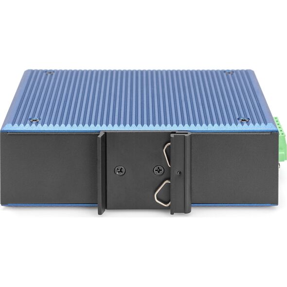 Switch Digitus DIGITUS Ind. 4+2-Port L2 managed Gigabit Ethernet Switch 4 x GE RJ45 + 2 SFP Port