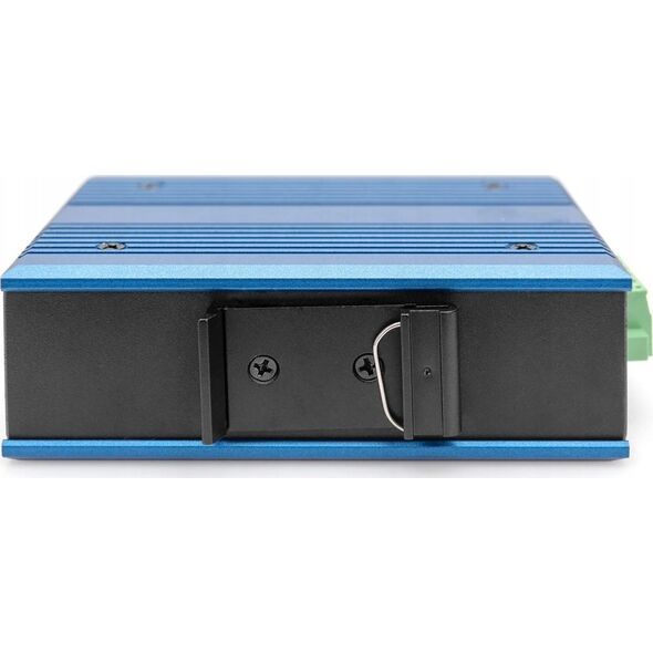 Switch Digitus DIGITUS Switch Ind. 4-Port 10/100 blau