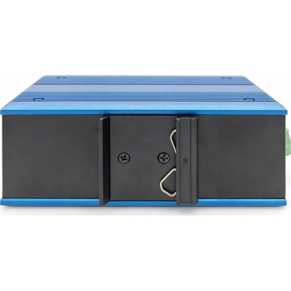 Switch Digitus DIGITUS Switch Ind. 8-Port 10/100 Unmanaged blau
