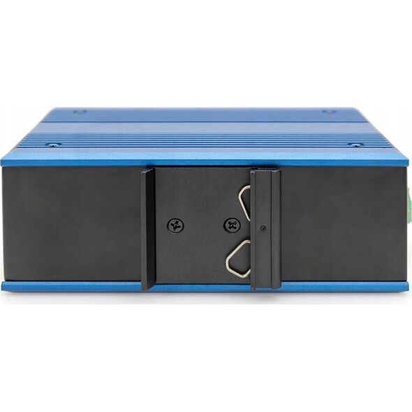 Switch Digitus DIGITUS Switch Ind. 8-Port Gigabit Unmanaged blau