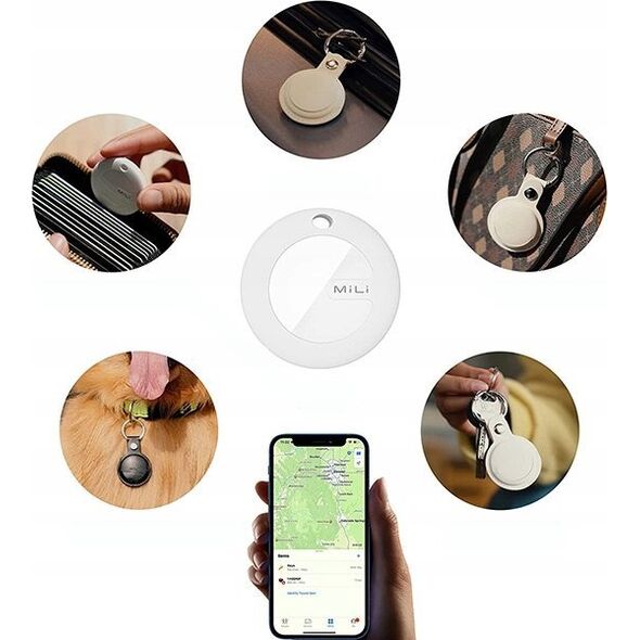 MiLi Mili MiTag - Bluetooth-tag white