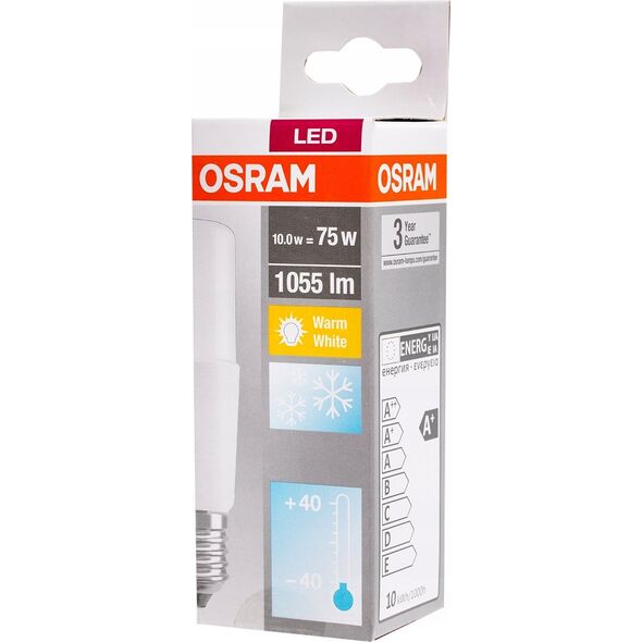 Osram OSRAM LED STAR E27 9W/827 LEDSTICK75W teplá