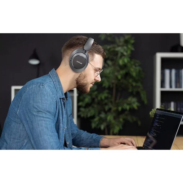 Słuchawki EarFun HP200B czarne