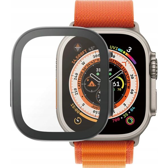 PanzerGlass PanzerGlass Full Body Apple Watch 2023, 49mm, with D3O, Black
