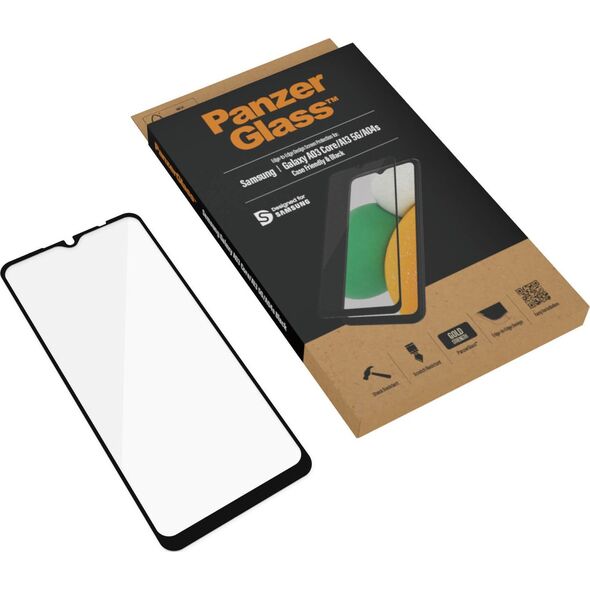 PanzerGlass PanzerGlass Samsung Galaxy A03 core/A13 5G CF, Black