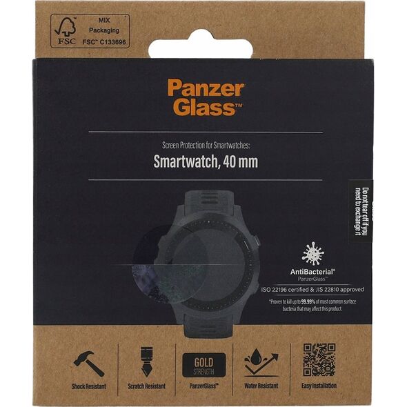 PanzerGlass PanzerGlass SmartWatch 40mm Screen Protection 3630
