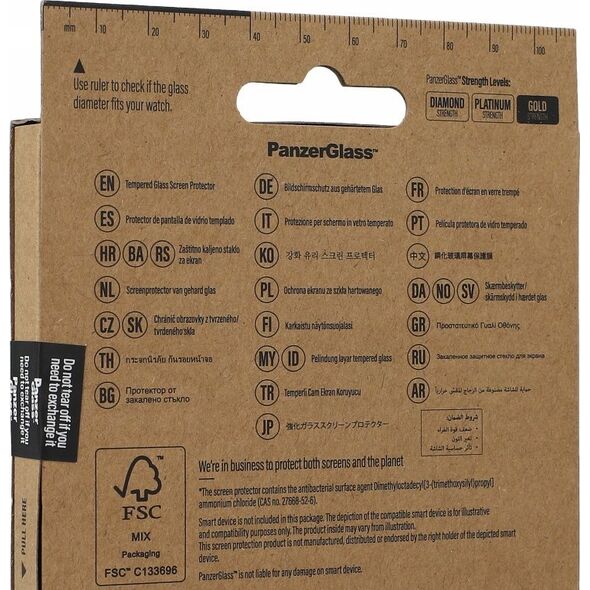 PanzerGlass PanzerGlass SmartWatch 40mm Screen Protection 3630
