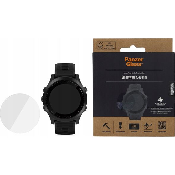PanzerGlass PanzerGlass SmartWatch 40mm Screen Protection 3630