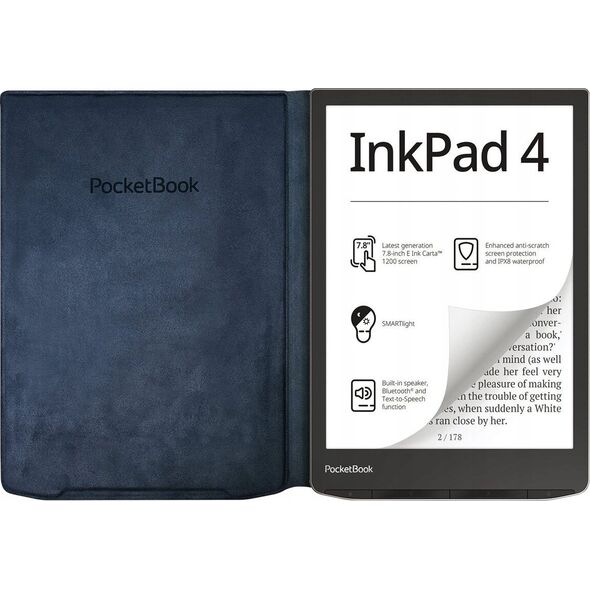 Etui na tablet PocketBook Pocketbook Charge Cover - Night Blue 7,8"