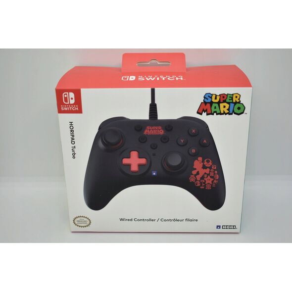 Pad SWITCH HORIPAD Turbo (Mario)