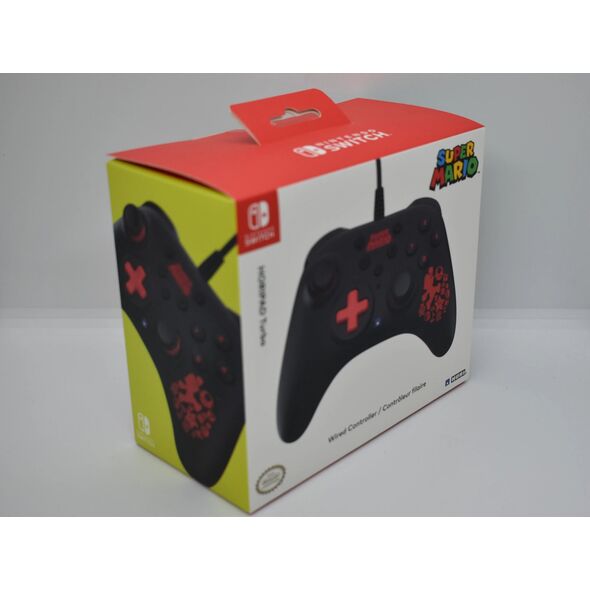 Pad SWITCH HORIPAD Turbo (Mario)