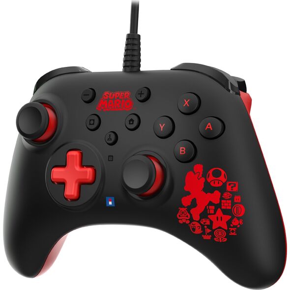 Pad SWITCH HORIPAD Turbo (Mario)