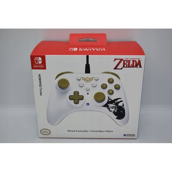 Pad SWITCH HORIPAD Turbo (Zelda)