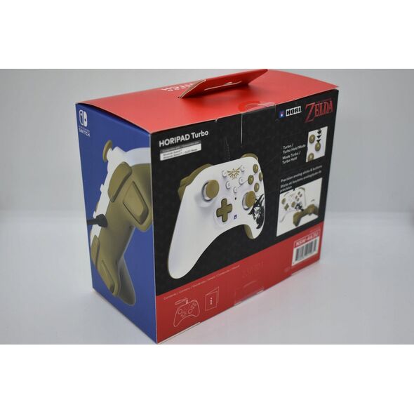 Pad SWITCH HORIPAD Turbo (Zelda)