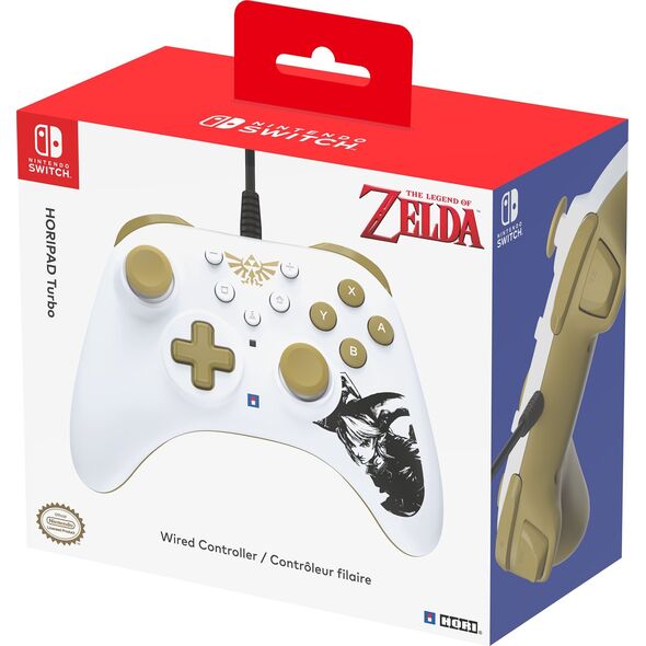 Pad SWITCH HORIPAD Turbo (Zelda)