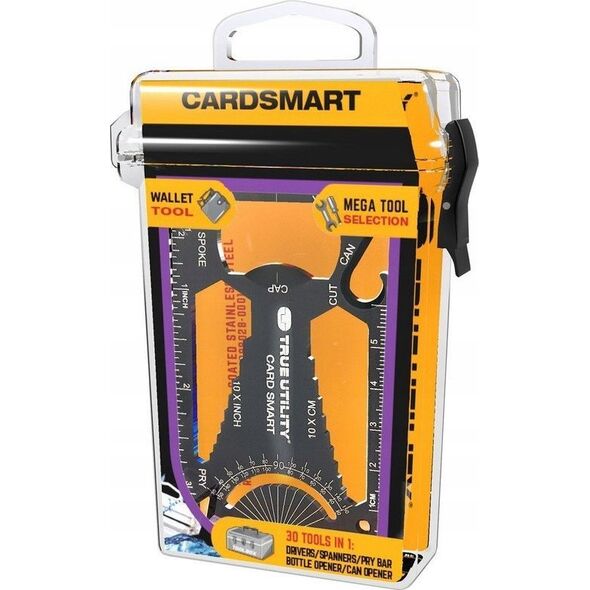 Neo NARZÄDZIE WIELOFUNKCYJNE TRUE UTILITY CARDSMART, 30W1