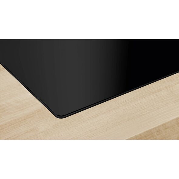 Kuchenka Bosch Serija 4, Indukcinė kaitlentė su integruota ventiliacijos sistema, 60 cm, kaitlentė be rėmo PVS611B16E